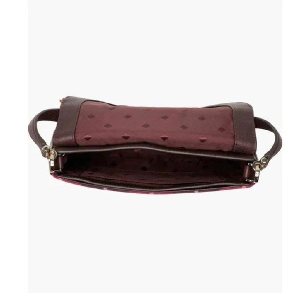 Kate Spade‎ Leila Plaid Medium Flap Shoulder Bag - NWOT (New) - Picture 8 of 9